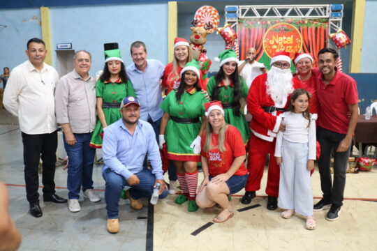 Campo Alegre de Goiás realiza distribuição de mais de 2 mil brinquedos para crianças