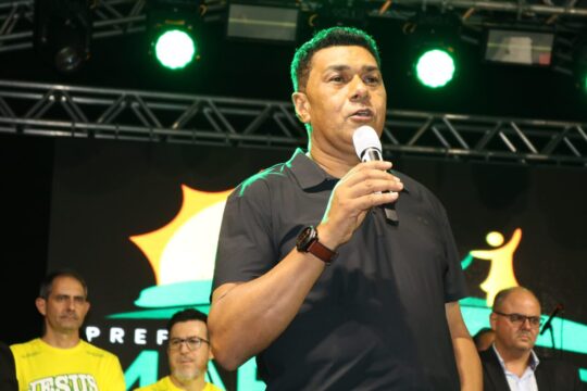 Solimar Cardoso, prefeito de Marzagão, celebra aniversário nesta sexta-feira (26)