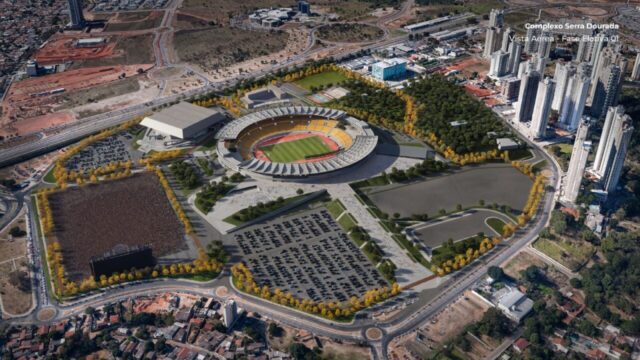 Governo de Goiás apresenta projeto de modernização do Complexo Serra Dourada com investimento superior a R$ 300 milhões