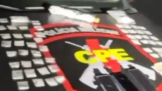 CPE prende dois suspeitos por tráfico de drogas em Pontalina
