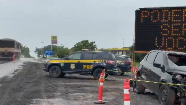 Operação Rodovida tem início e intensifica fiscalização do Natal ao Carnaval
