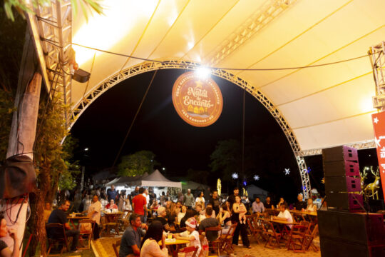 Três Ranchos vive fim de semana de festa com Feira Gastronômica e Artesanato do ‘Natal de Encanto’”