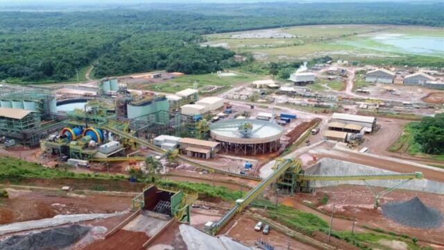 Chinesa CMOC fecha compra de minas de ouro no Brasil por US$ 1 bilhão