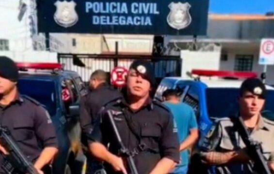 Suspeito de homicídio no Distrito Federal é localizado e preso em Caldas Novas após força-tarefa integrada