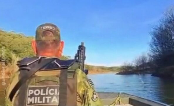 Fiscalização ambiental é intensificada no Rio São Marcos, em Catalão, durante período de defeso