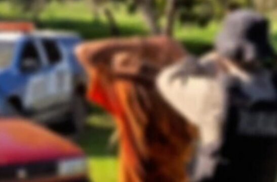Polícia Militar prende dois suspeitos de furto e recupera objetos na zona rural de Corumbaíba