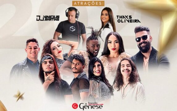 Réveillon 2026 em Três Ranchos terá programação musical e celebração aberta ao público