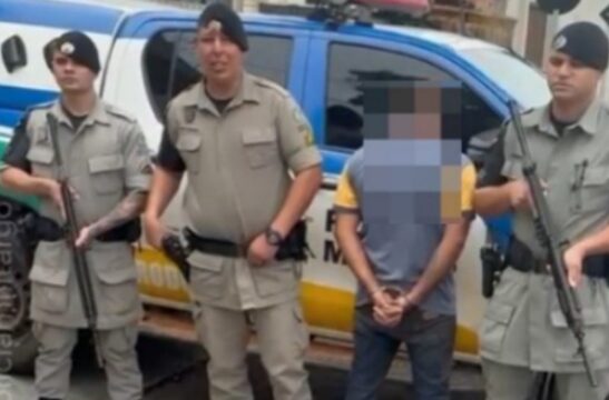 Foragido da Justiça é recapturado durante ação conjunta da Polícia Militar Rodoviária em Ipameri