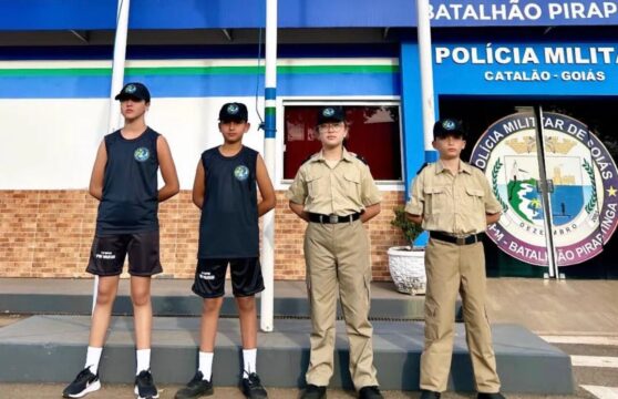 Sorteio define 70 alunos para o Programa Polícia Militar Mirim 2026 do 18º BPM em Catalão