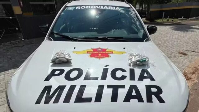 Morador de Araguari é preso em Araçatuba após engolir 90 cápsulas de droga