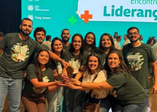 Faeg Jovem Catalão conquista prêmio de Destaque Regional em encontro estadual do agro em Goiânia