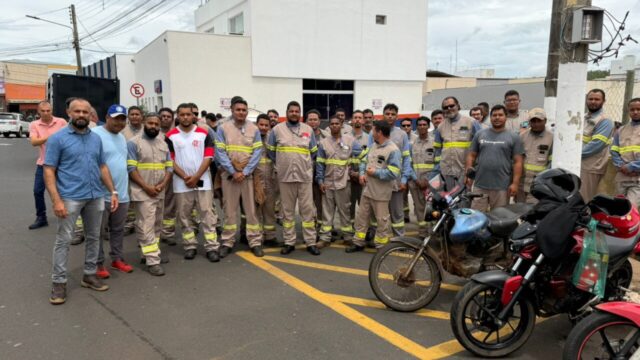 Greve de terceirizados paralisa serviços ligados à rede elétrica em Catalão e outras cidades de Goiás
