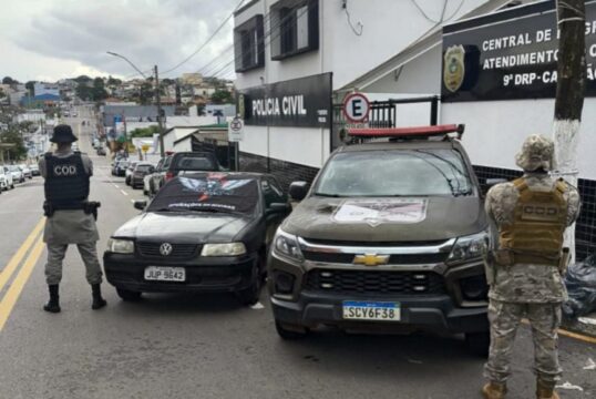 Operação Protetor recupera veículo furtado e prende suspeito em Catalão