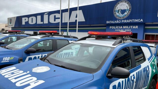 PM divulga balanço de produtividade com mais de 575 ações preventivas na região de Catalão