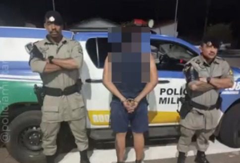 Polícia Militar Rodoviária prende homem por porte irregular de arma de fogo em Cumari