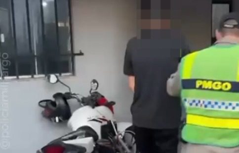 Acidente na GO-309 leva à apreensão de drogas e prisão por tráfico em Pires do Rio