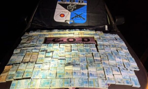 VÍDEO: COD apreende mais de R$ 1 milhão em operação na região sul de Goiás e encaminha ocorrência para Catalão