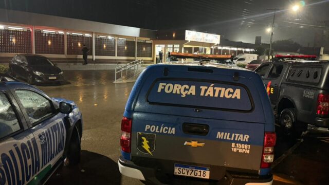 Força Tática: homem morre após confronto com a Polícia Militar entre Ouvidor e Três Ranchos