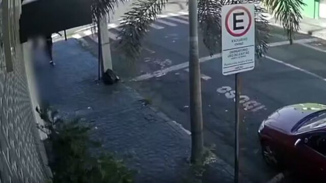 VÍDEO: Funcionária de autoescola é agredida em Uberlândia após perseguir homem que furtou seu celular