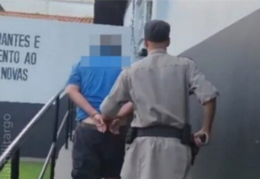 PM Rodoviária autua motorista em flagrante por desacato, resistência e lesão corporal na GO-139