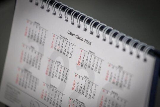 Governo federal divulga calendário oficial de feriados e pontos facultativos de 2026
