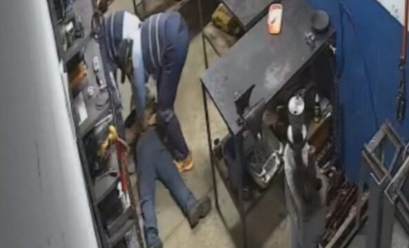Criminosos se passam por garis e assaltam oficina mecânica em Uberlândia