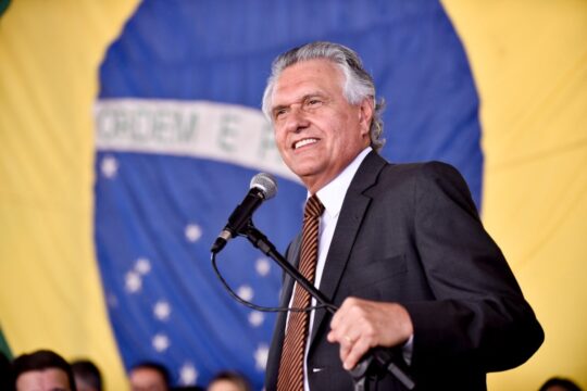 Caiado é aprovado por 85,6% dos goianos, aponta Paraná Pesquisas