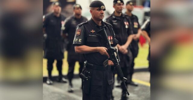 Comandante da 8ª CIPM, Major Marcos Azevedo conclui Curso de Gerenciamento de Crises da PMGO