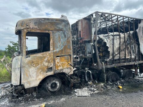 PRF registra apenas um sinistro de trânsito na BR-050 durante o fim de semana em Catalão