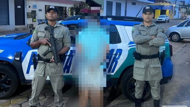 Três foragidos da Justiça são recapturados durante Operação Natal Integrado em Pires do Rio