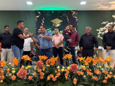 Prefeitura de Marzagão promove formatura de alunos da educação infantil
