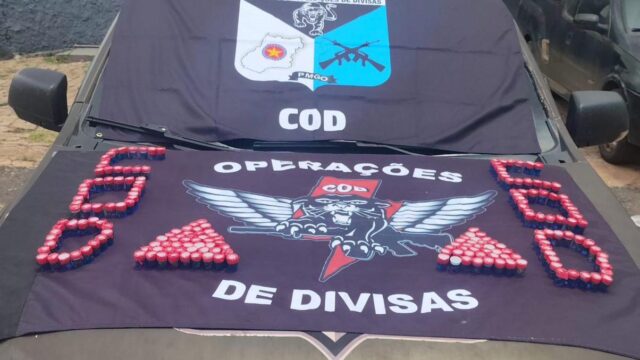 Homem de 45 anos é preso por tráfico de drogas após abordagem do COD em ônibus interestadual em Cristalina