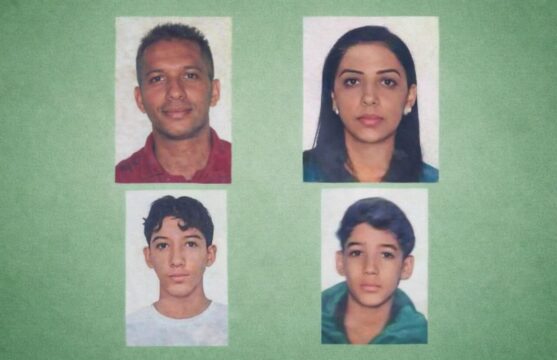 Família piauiense morre após carro sair da pista e cair em ribanceira na BR-050, em Campo Alegre de Goiás