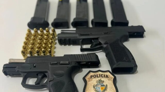 Homem é preso por manter armas de fogo ilegalmente em casa em Pires do Rio