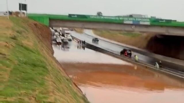 Ecovias Minas Goiás esclarece pontos de alagamento na BR-050, em Catalão
