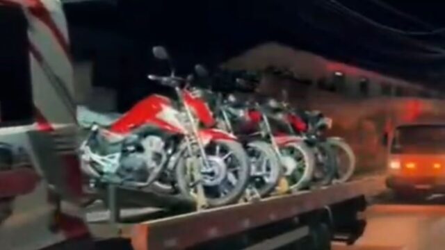 Operação Rolezinho de Natal apreende motocicletas e registra prisões em Catalão