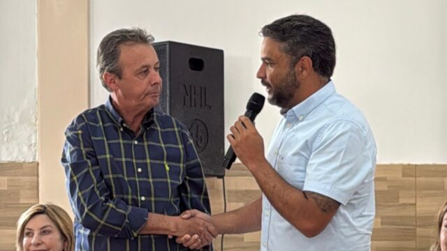 Vereador Alisson Rosa abre Mutirão da Visão com 150 atendimentos por dia em Ipameri