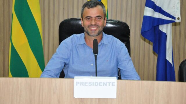 Hernany Gondim é eleito presidente da Câmara de Cumari pela quarta vez para o ano de 2026