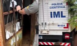 Homem é preso após m@tar companheira com golpes de barra de ferro durante a madrugada em Caldas Novas Homem é preso após m@tar companheira com golpes de barra de ferro durante a madrugada em Caldas Novas