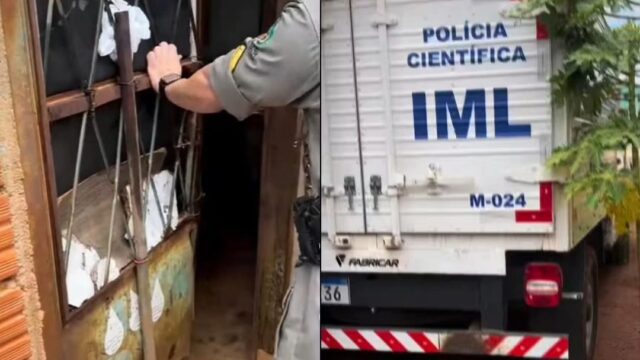 Homem é preso após m@tar companheira com golpes de barra de ferro durante a madrugada em Caldas Novas
