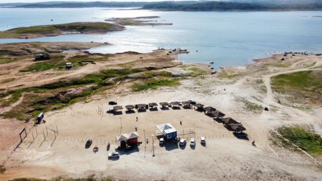 Foliões encontram tempo firme e máxima de 30°C em Três Ranchos