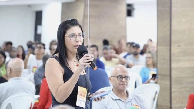 Dirigente sindical de Catalão é a única mulher de Goiás em curso internacional de formação política da CTB