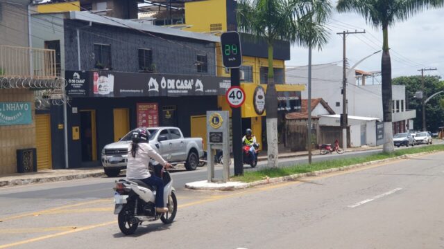 Erro no cadastro do radar leva ao cancelamento de multas no sentido GO-330 da Avenida JK, em Catalão