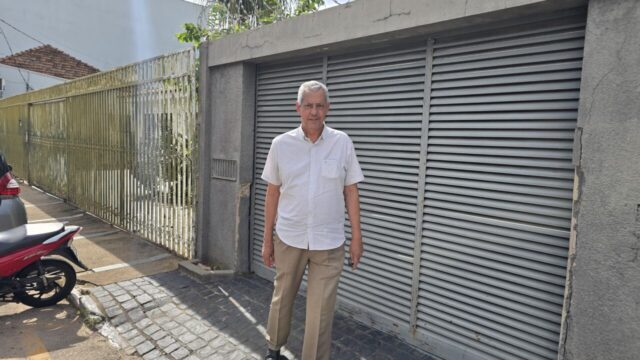 Prefeito Velomar Rios visita família de Harley Margon Vaz e presta homenagem ao ex-prefeito de Catalão
