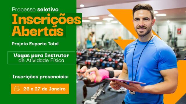 Prefeitura de Catalão abre inscrições para processo seletivo na área de esportes nesta segunda-feira (26)