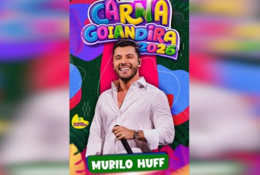 Carnaval de Goiandira é lançado e terá Murilo Huff como principal atração da história da cidade
