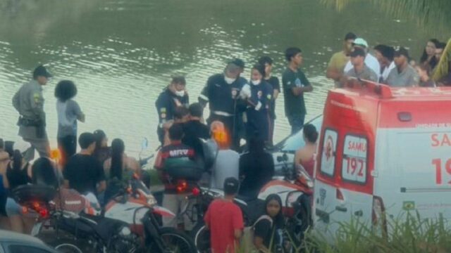 Criança de 4 anos morre após afogamento no Lago Corumbá, em Caldas Novas