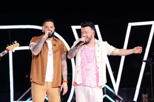 Sindicato Metabase anuncia show de Diego & Victor Hugo em comemoração ao Dia do Trabalhador, em Catalão