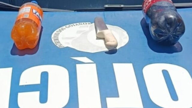 Homem é preso por furto qualificado e objetos são recuperados pela PM em Catalão