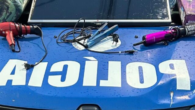 Polícia Militar prende suspeito de furto e recupera objetos no Bairro Nossa Senhora de Fátima em Catalão